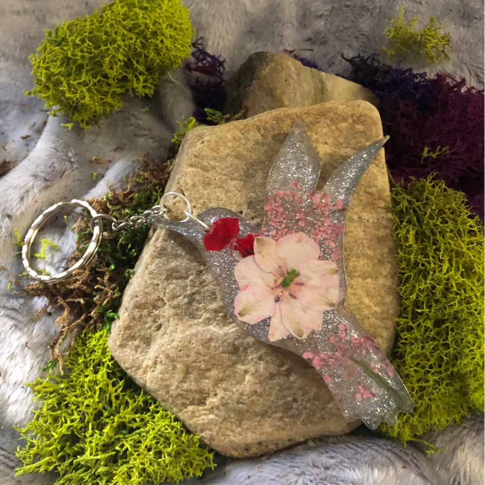 Resin key chain